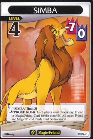 Simba Lvl 4